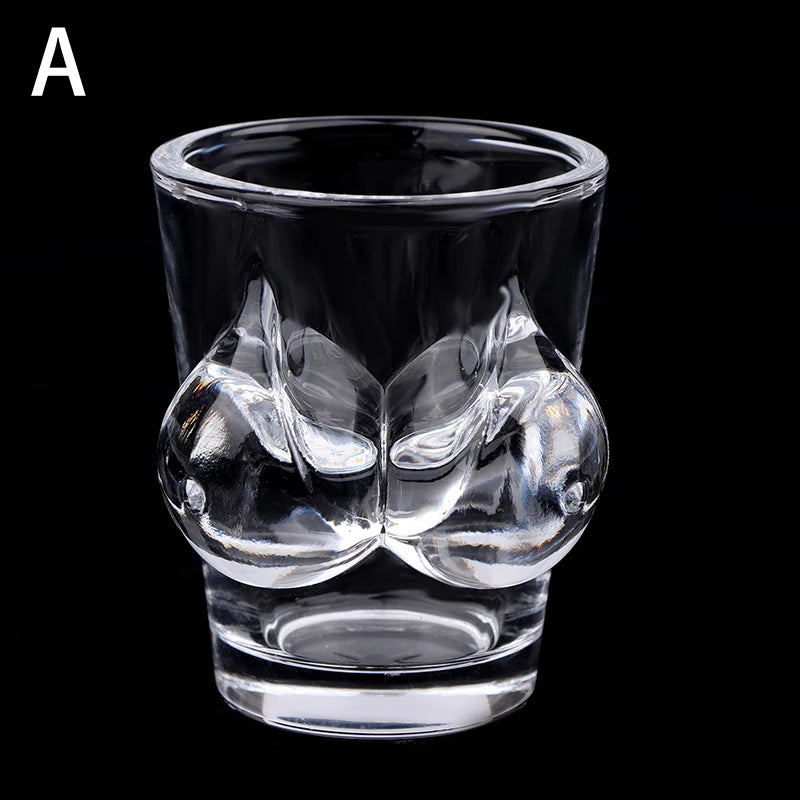 Woman Style Drinking Glass