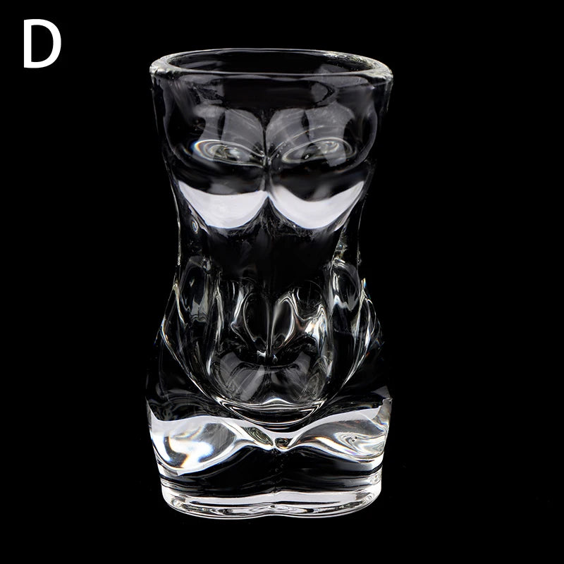 Woman Style Drinking Glass