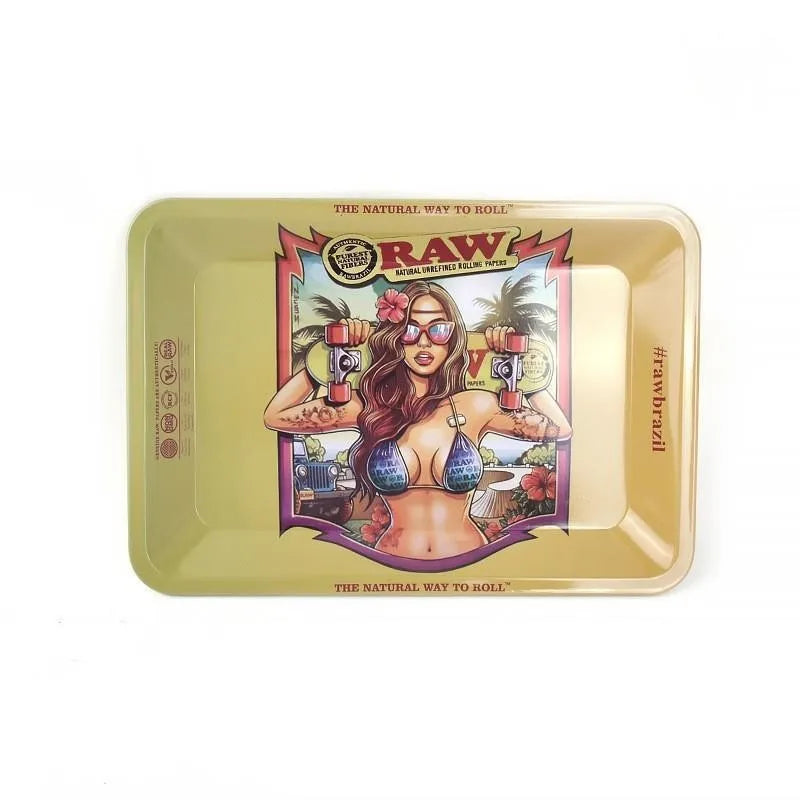 Colorful Metal Tray