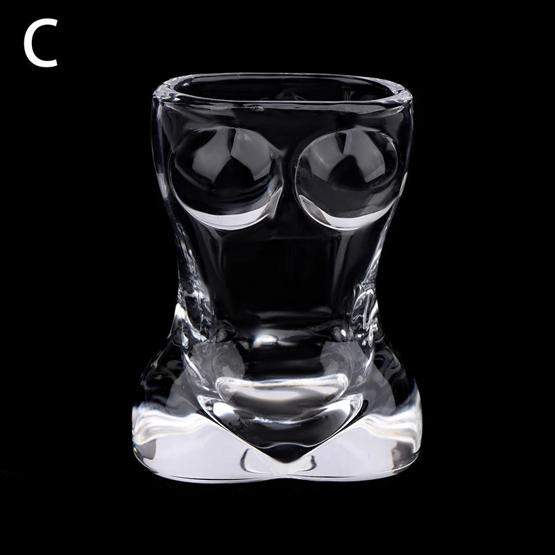Woman Style Drinking Glass