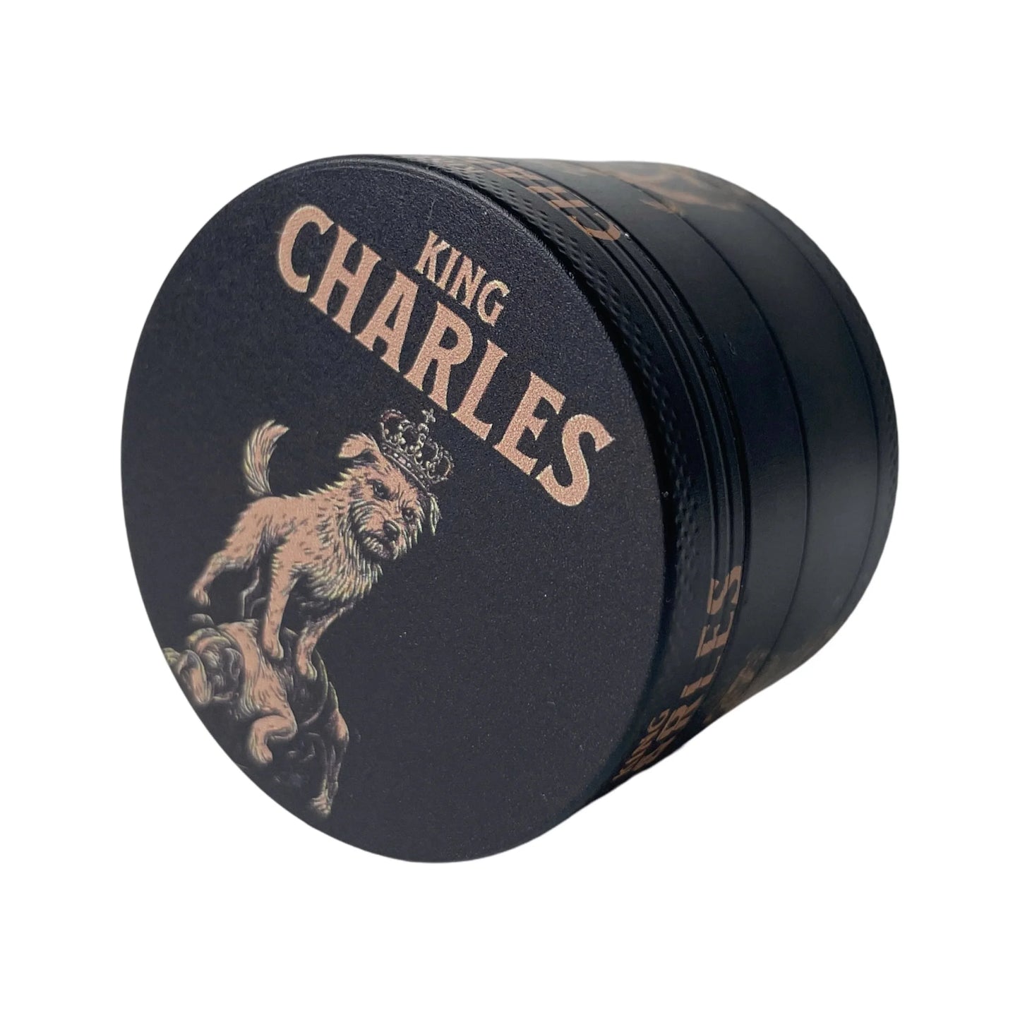 Alpha Dog King Charles Spice Grinder