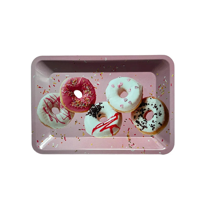 Colorful Metal Tray