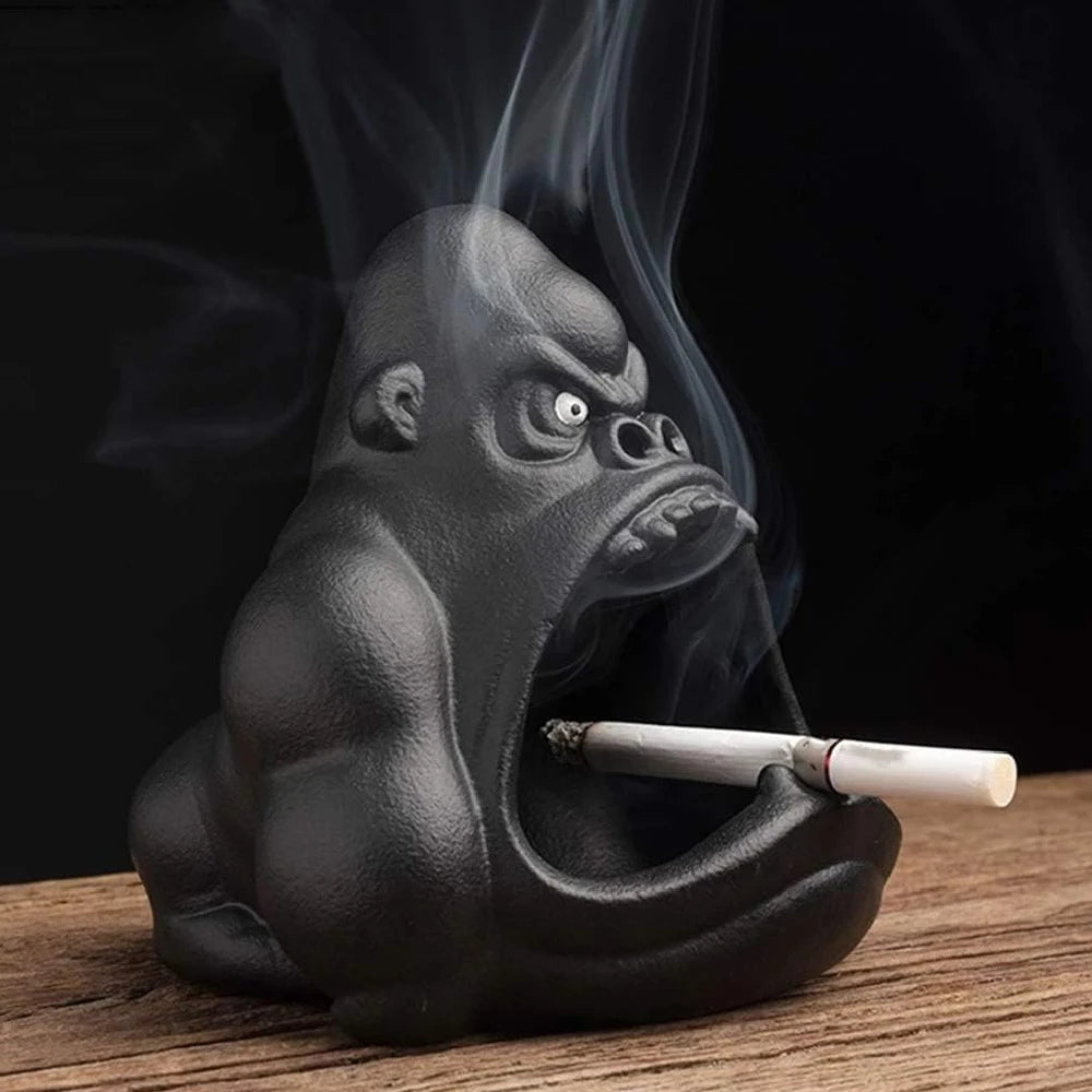 Gorilla Ashtray