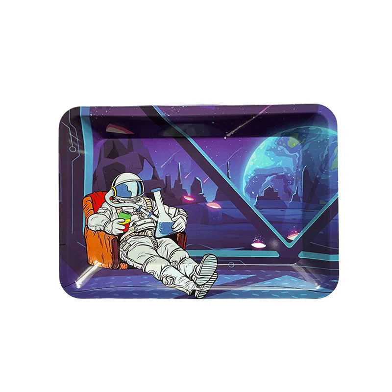 Colorful Metal Tray