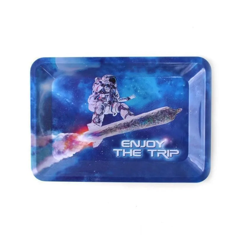 Colorful Metal Tray
