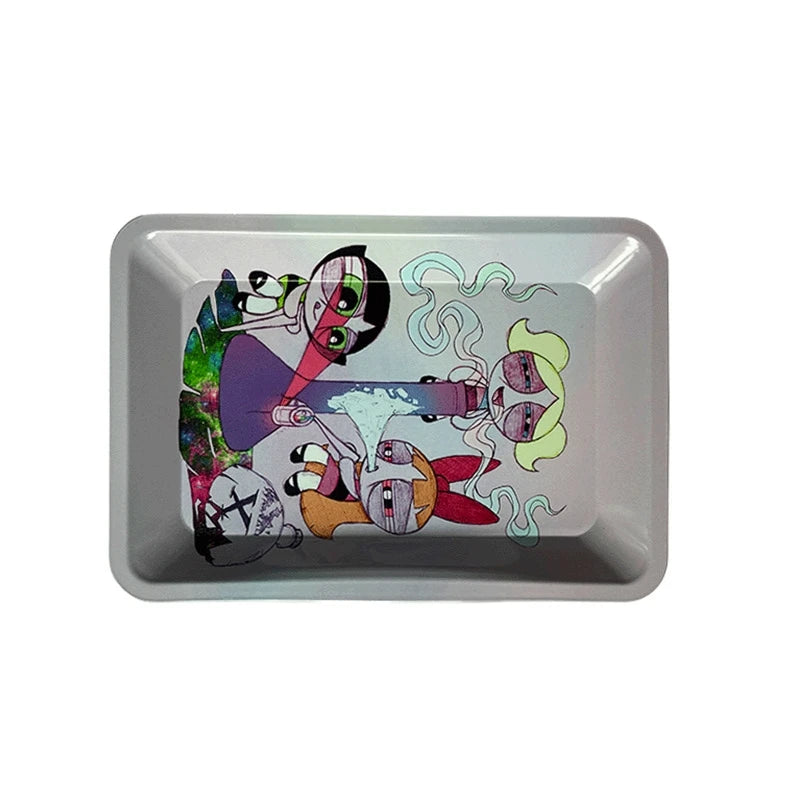 Colorful Metal Tray