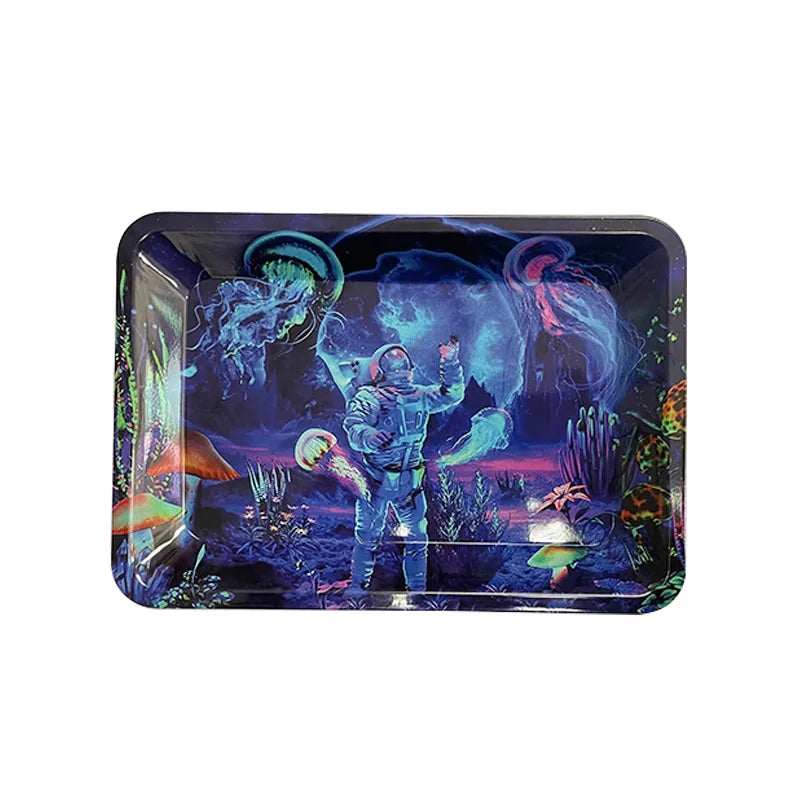 Colorful Metal Tray