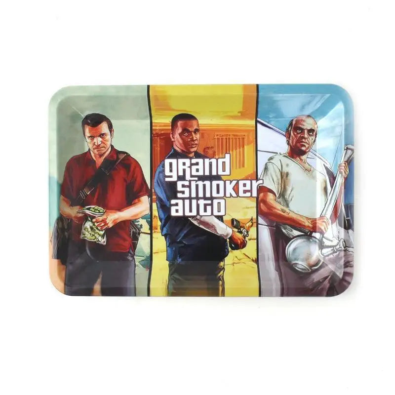 Colorful Metal Tray