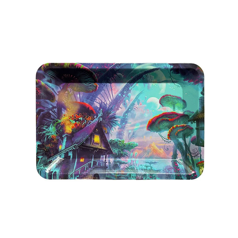 Colorful Metal Tray