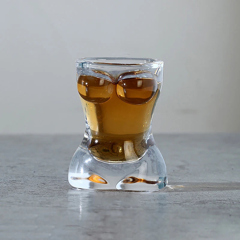 Woman Style Drinking Glass