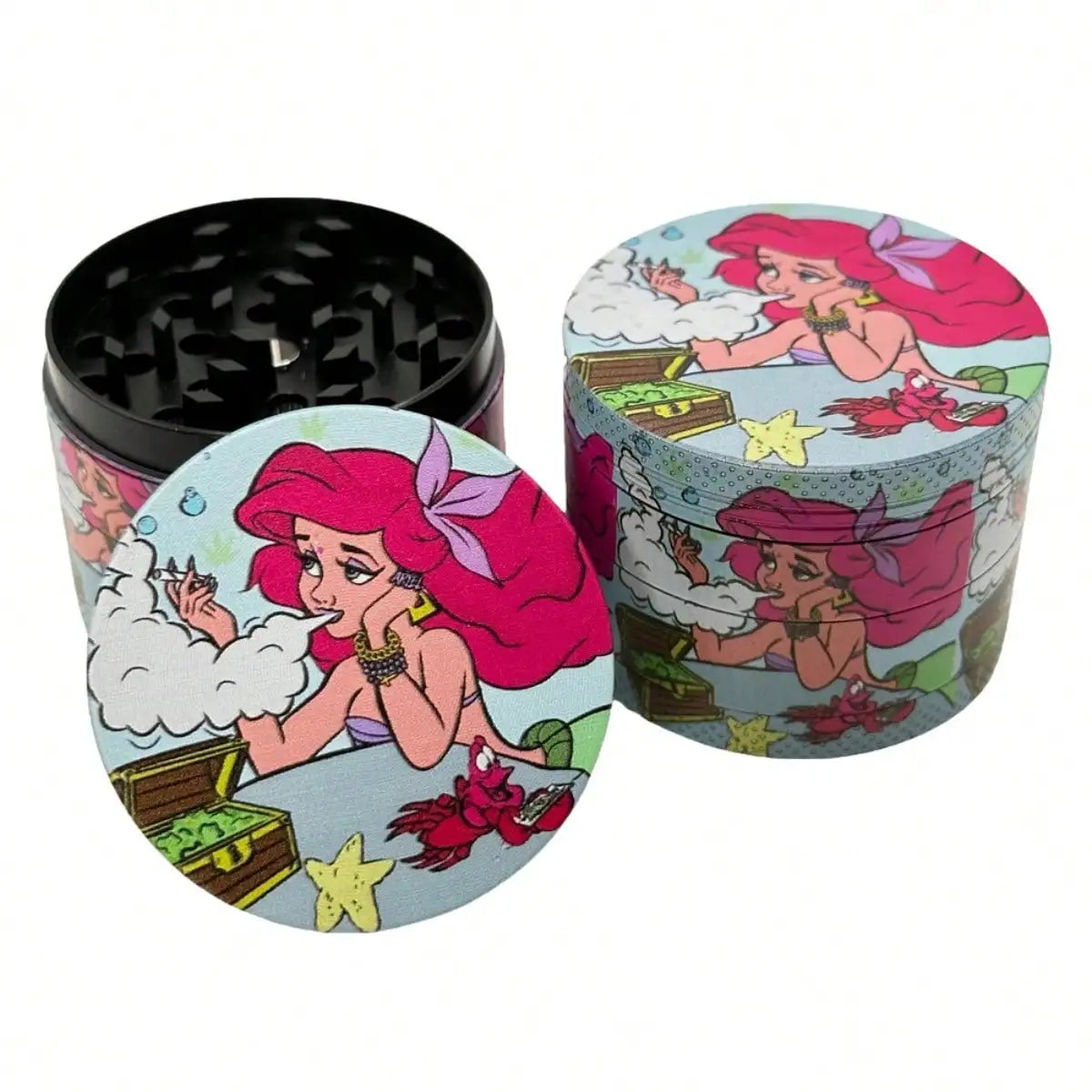 Animated Woman Spice Mixer