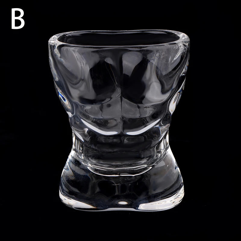 Woman Style Drinking Glass