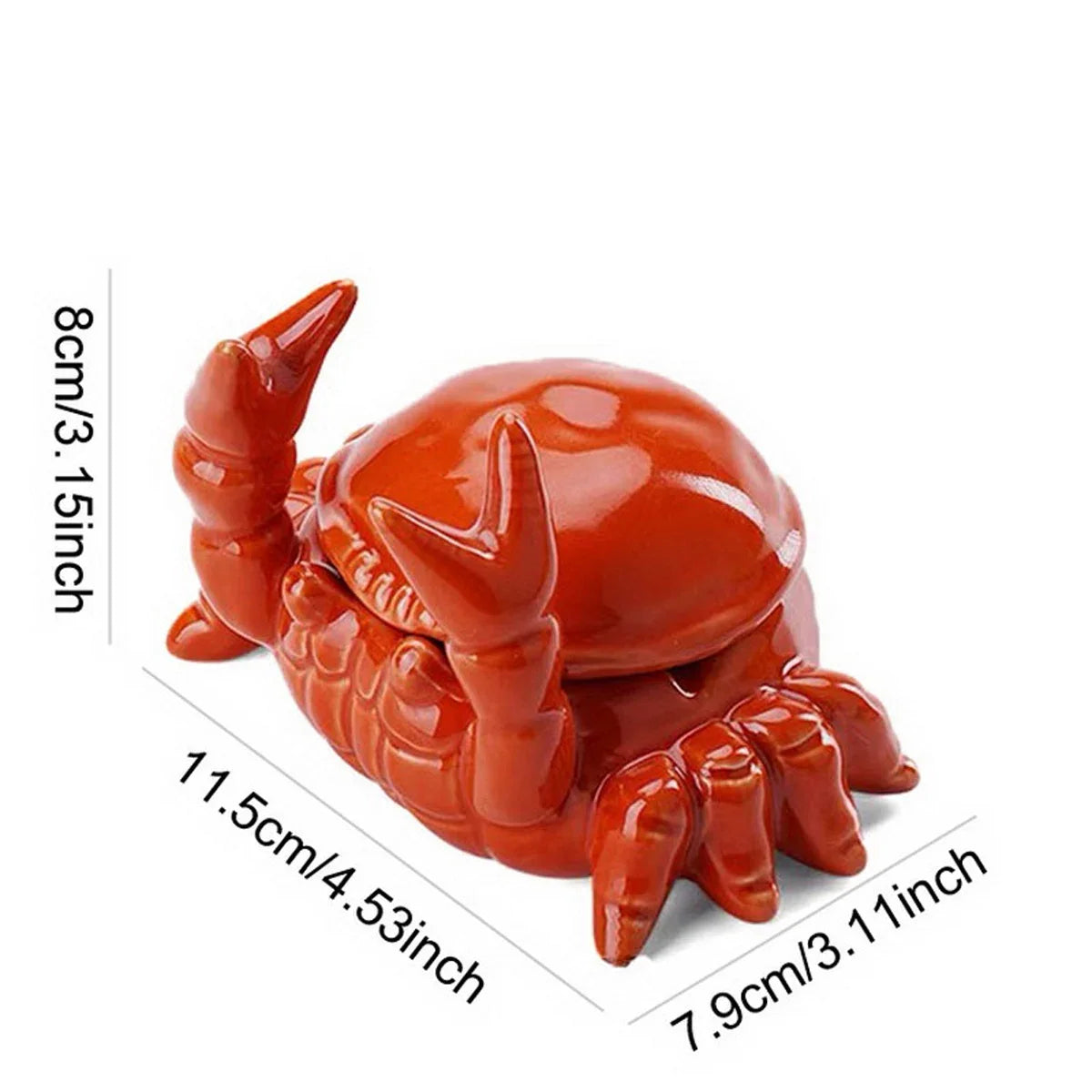 Crab Ashtray