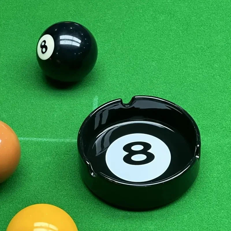8 Ball Ashtray