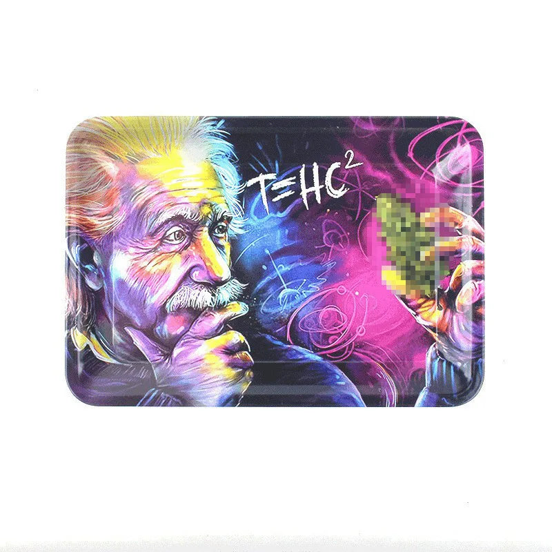 Colorful Metal Tray
