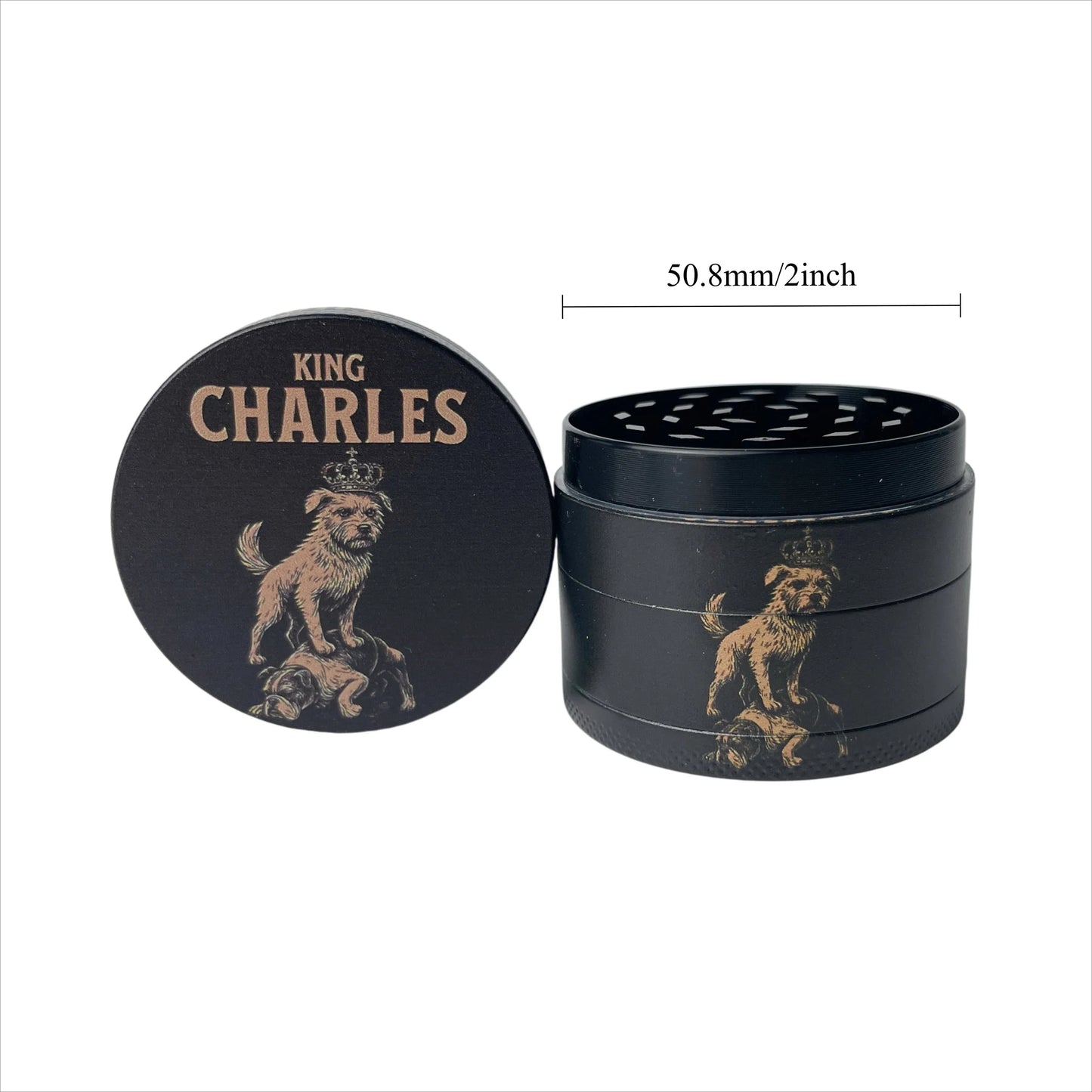 Alpha Dog King Charles Spice Grinder