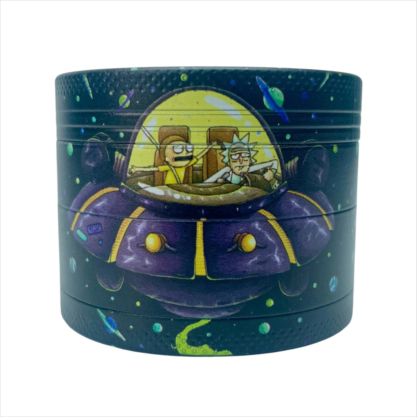 Spaceship Spice Grinder