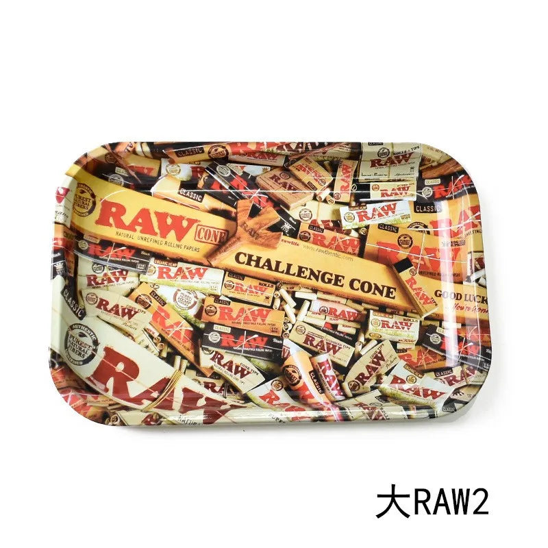 Colorful Metal Tray
