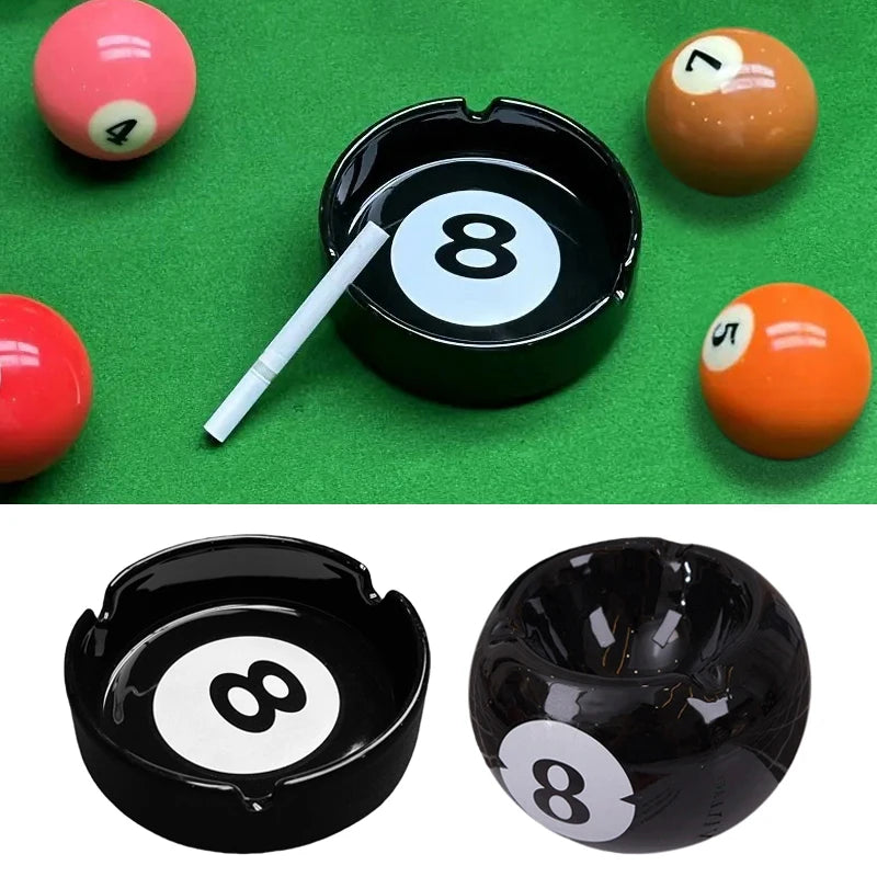 8 Ball Ashtray