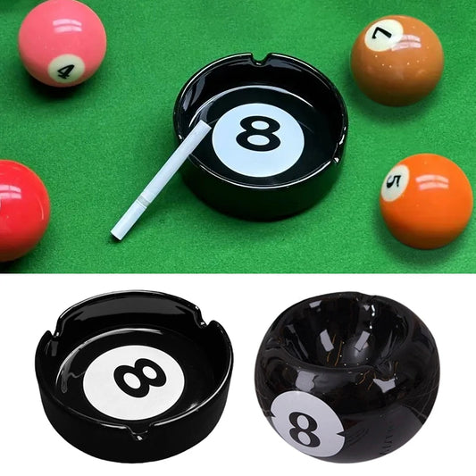 8 Ball Ashtray