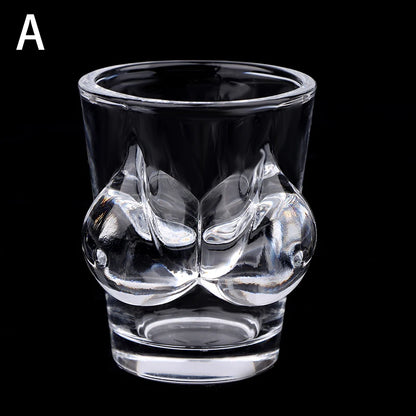 Woman Style Drinking Glass