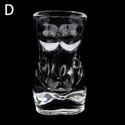 Woman Style Drinking Glass