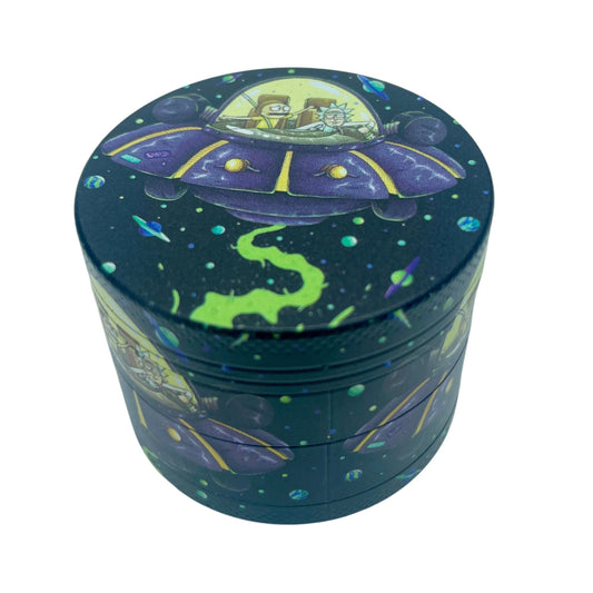 Spaceship Spice Grinder