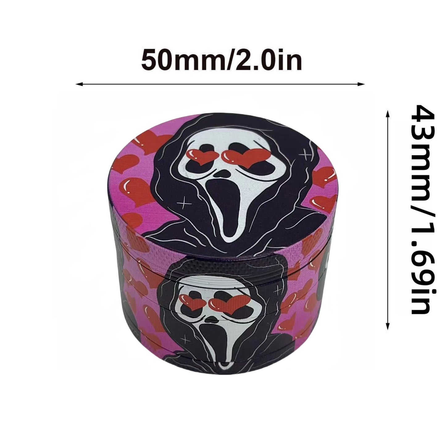 Pink Ghost Spice Grinder
