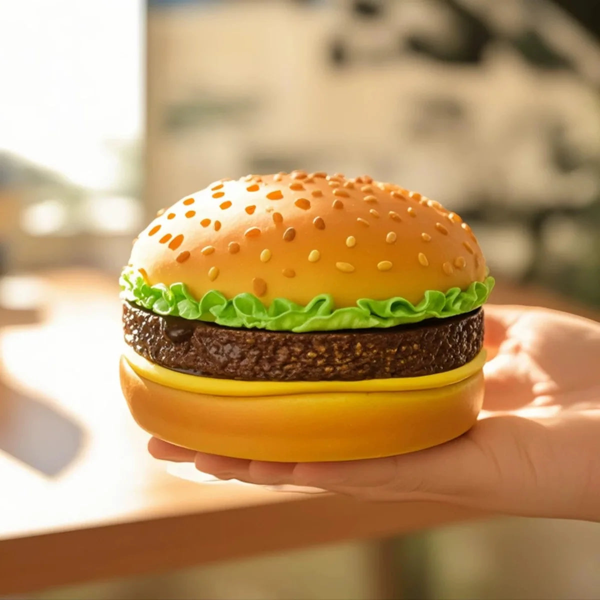 Cheeseburger Ashtray