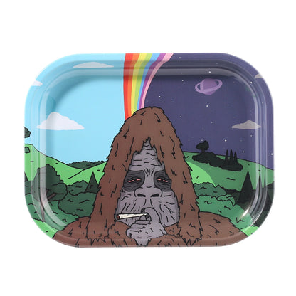 Gorilla Metal Tray and Spice Grinder