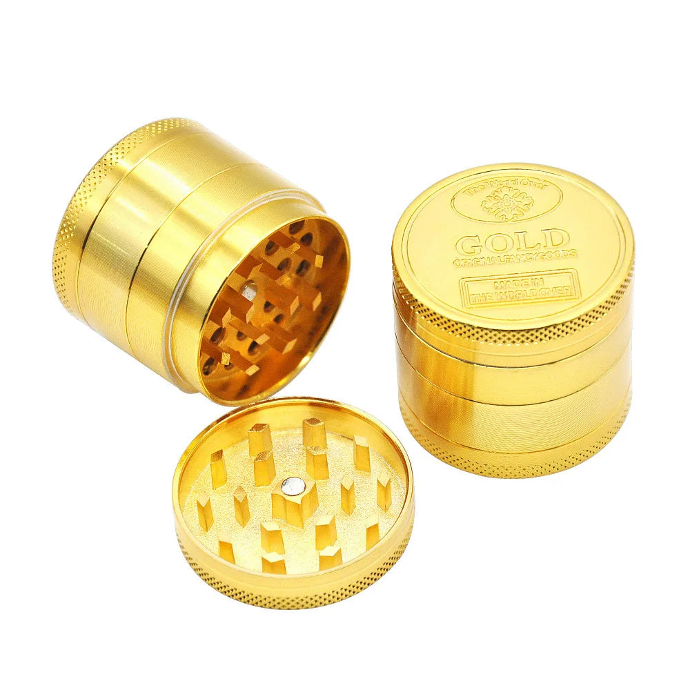 Golden Spice Grinder