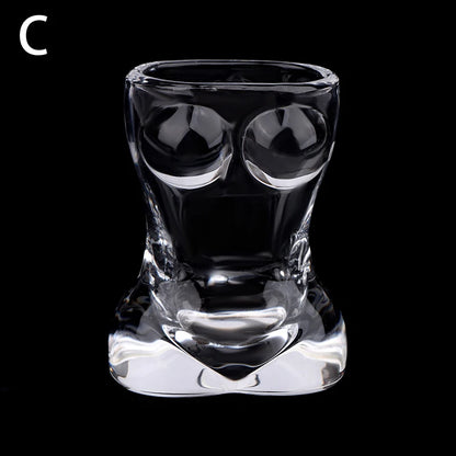 Woman Style Drinking Glass