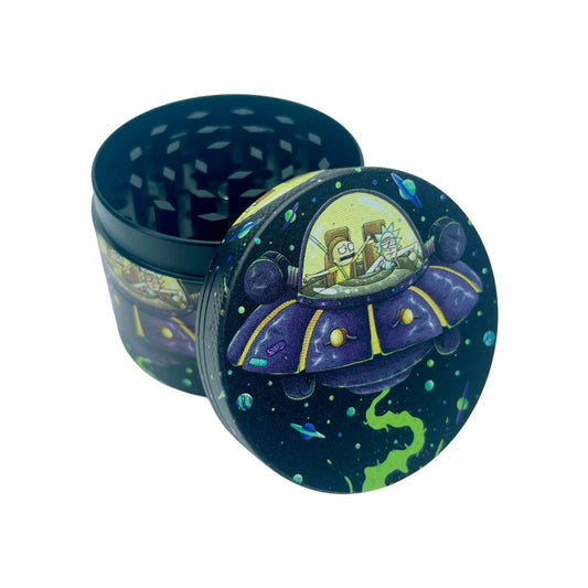 Spaceship Spice Grinder