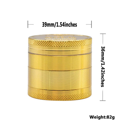 Golden Spice Grinder