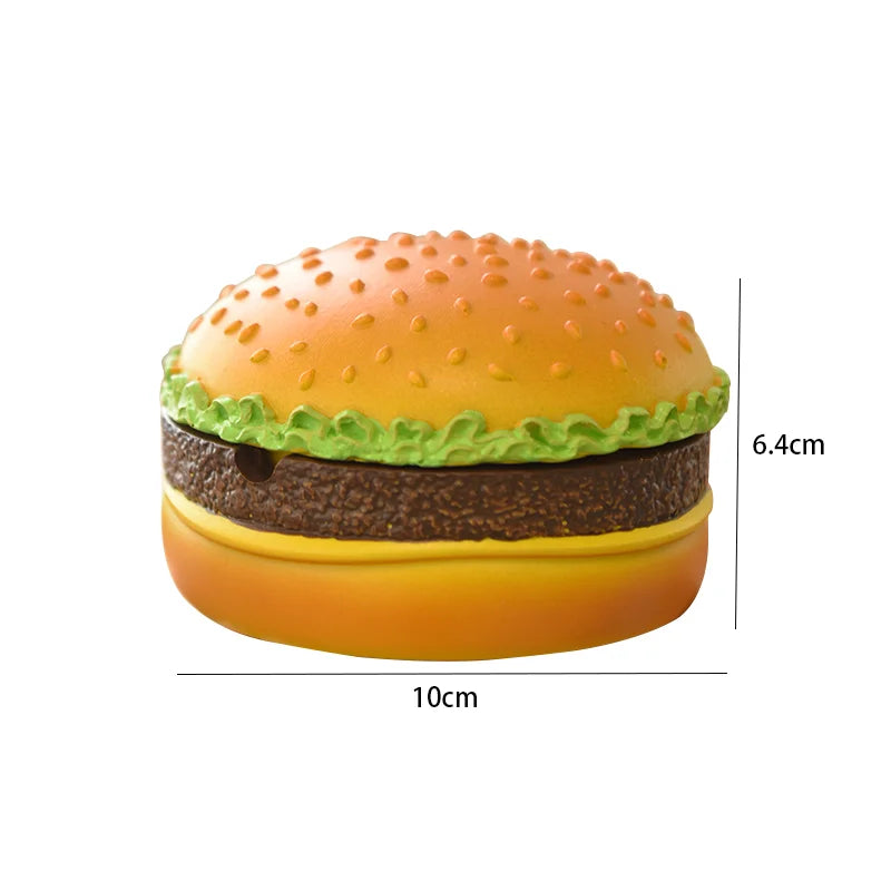 Cheeseburger Ashtray