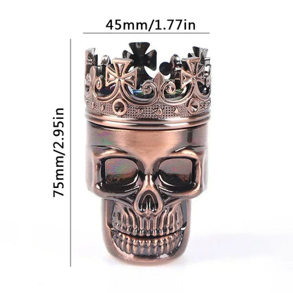 Ghost Head Spice Grinder