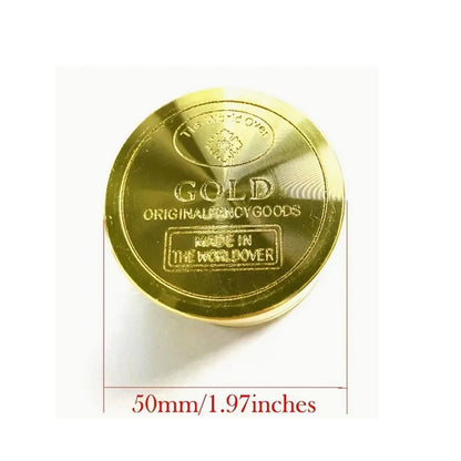 Golden Spice Grinder