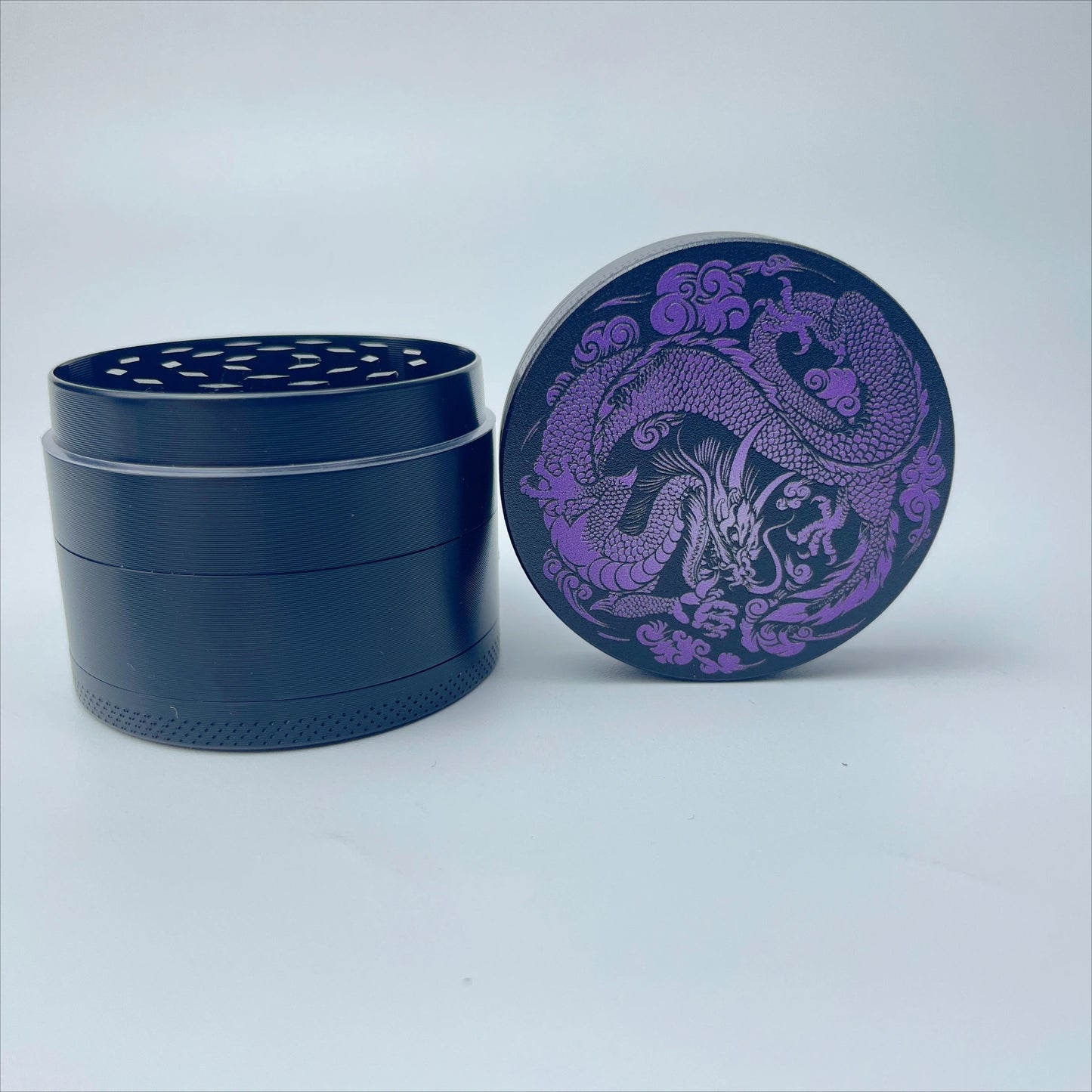Purple Dragon Spice Grinder