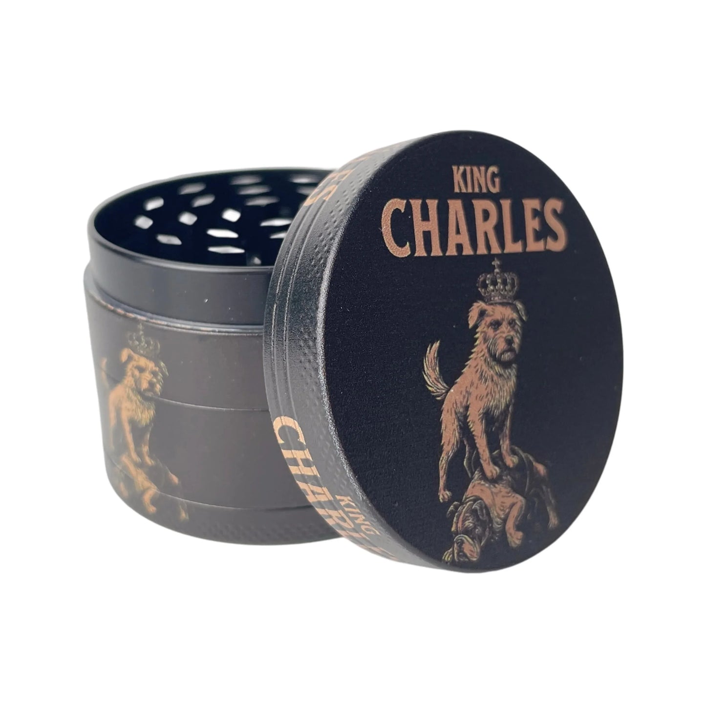 Alpha Dog King Charles Spice Grinder