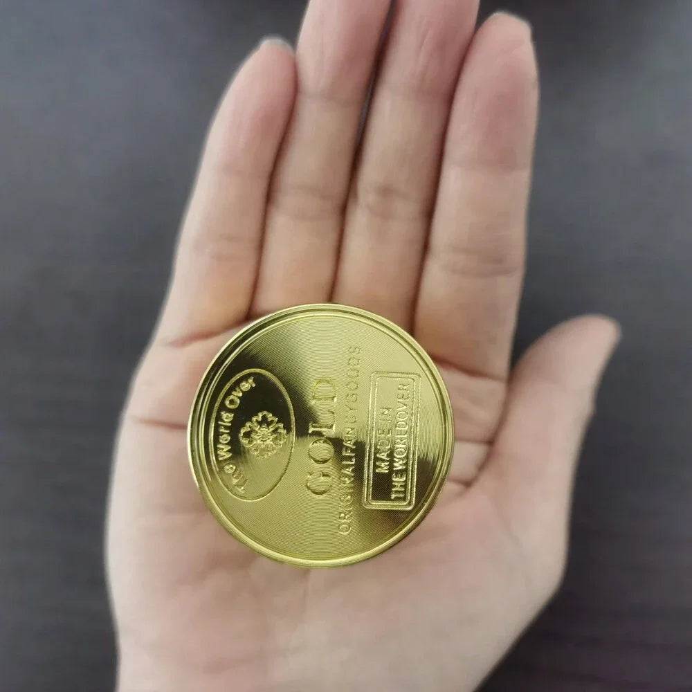Golden Spice Grinder