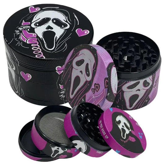 Pink Ghost Spice Grinder