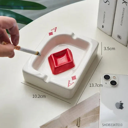 Playing Card Ashtray