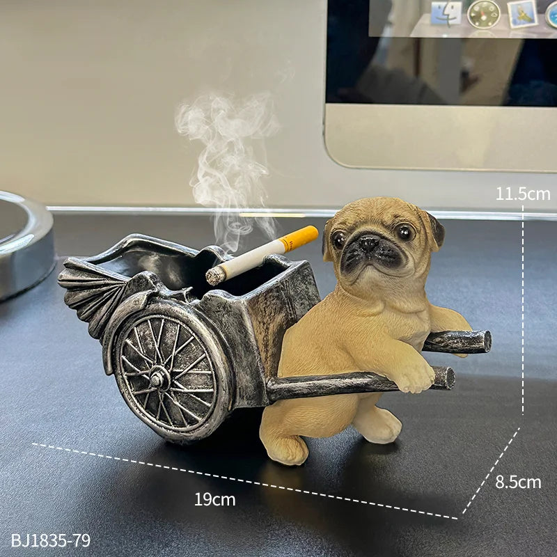 Puppy Ashtray