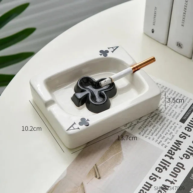 Playing Card Ashtray