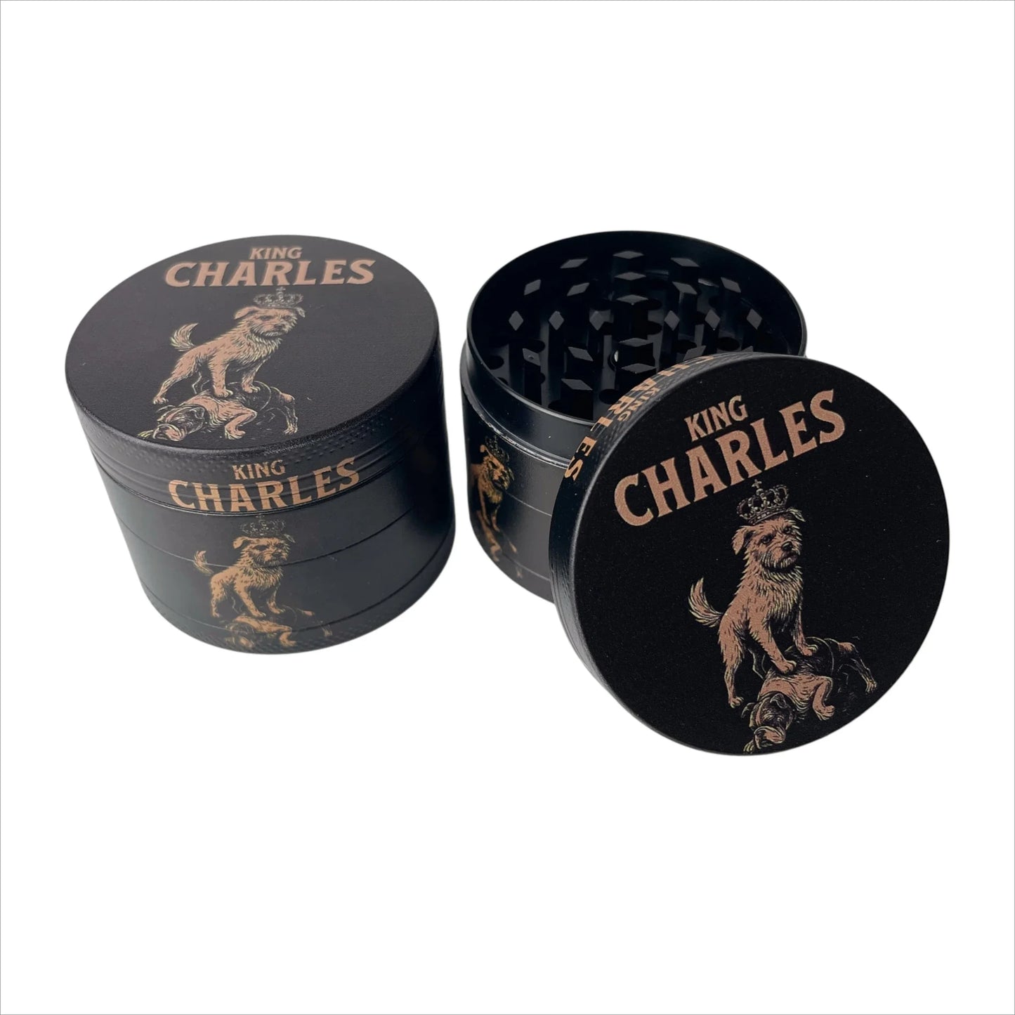 Alpha Dog King Charles Spice Grinder
