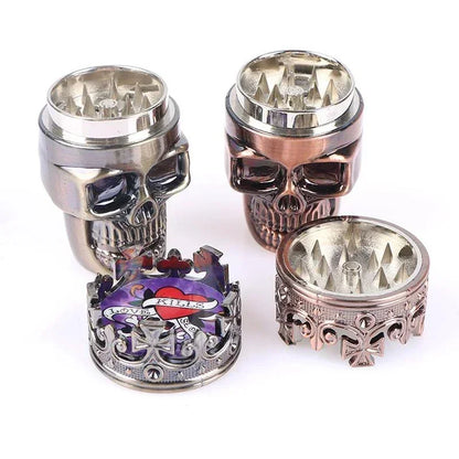 Ghost Head Spice Grinder