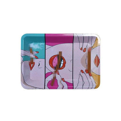 Colorful Metal Tray