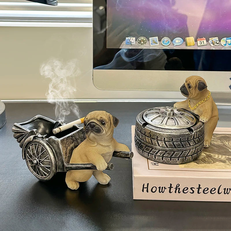 Puppy Ashtray