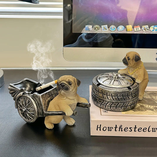 Puppy Ashtray