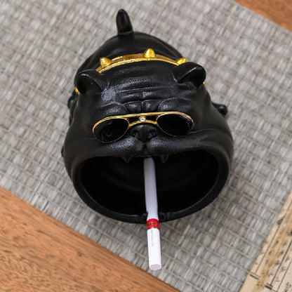 Bulldog Ashtray